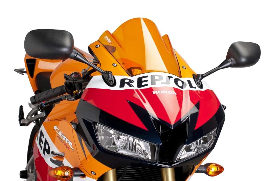 Cúpula Puig diseño Racing moto Honda CBR600RR 13-15